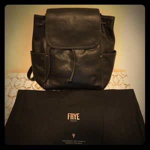 Frye backpack
